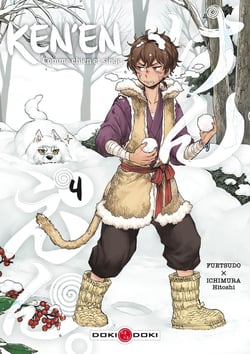 Ken'en - comme chien et singe Tome 4