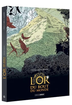 L'or du bout du monde : coffret Tomes 1 et 2