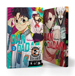 Dandadan : Tome 1 et 2