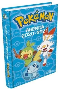 Pokémon - Agenda 2020-2021