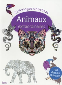 COLORIAGES ANIMAUX EXTRAORDINAIRES