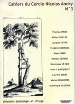 Cahiers du cercle Nicolas Andry n.3