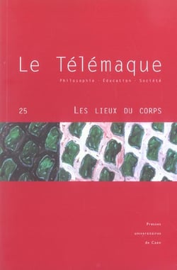 Le Télémaque n.25 : les lieux du corps