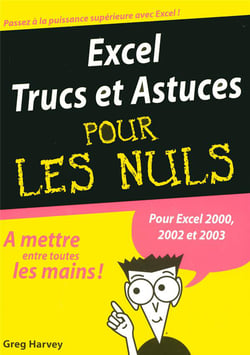 Excel 2002 et 2003 trucs et astuces pour les nuls