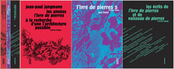 Les l'ivre de pierres et vaisseau de pierres - coffret