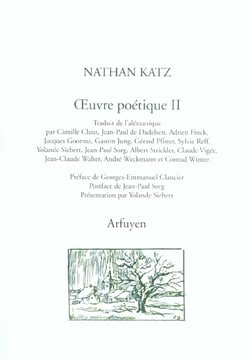 Oeuvre poetique volume 2