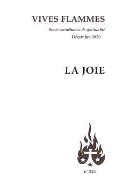 Revue Vives Flammes n.321 : la joie