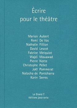 Écrire pour le théâtre