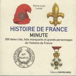 Histoire de France minute - 200 dates clés, faits marquants et grands personnages de l'histoire de France