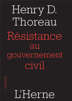 Résistance au gouvernement civil
