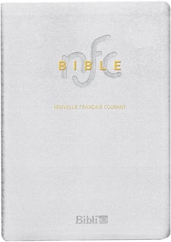 La Bible nouvelle français courant sans les deutérocanoniques