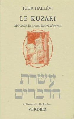 Le kuzari - apologie de la religion méprisée