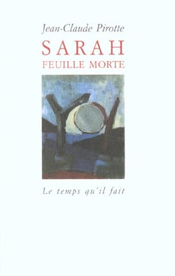 Sarah, feuille morte roman