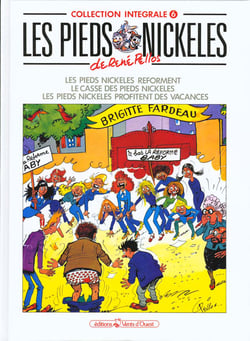 Les pieds nickelés - intégrale t.6