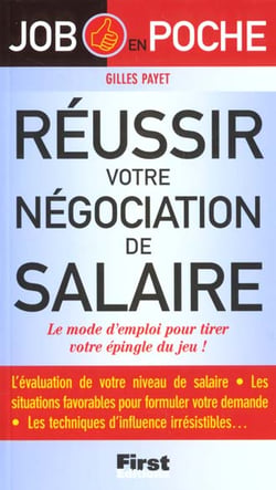 Reussir votre negociation de salaire