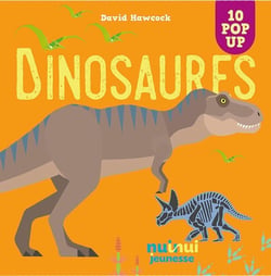 Saisissants pop-up : dinosaures