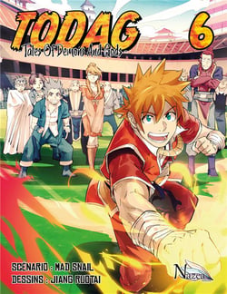 TODAG - tales of demons and gods Tome 6