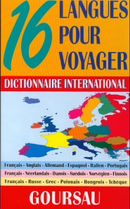 Dictionnaire international - 16 langues pour voyager