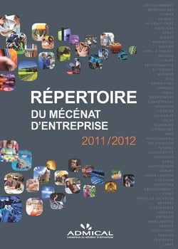 Le répertoire du mécenat d'entreprise 2011/2012