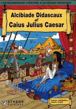ALCIBIADE DIDASCAUX ET CAIUS JULIUS CAESAR