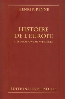 Histoire de l'Europe - des invasions au XVIe siècle