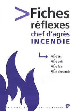 Fiches-réflexes incendie du chef d'agrès