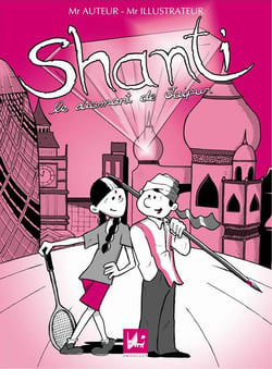 Shanti, le diamant de Jaïpur