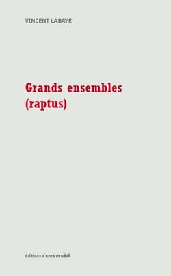 Grands ensembles