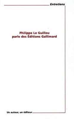 Philippe le guillou parle des éditions gallimard