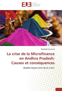 La crise de la microfinance en andhra pradesh: causes et consequences