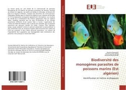 Biodiversite des monogenes parasites de poissons marins (est algerien)