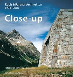 Close-up - ruch & partner architekten 1994-2018 /allemand