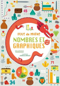 Fous de maths : nombres et graphiques