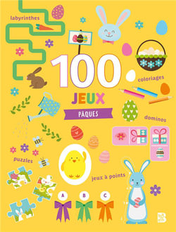 100 jeux - Pâques