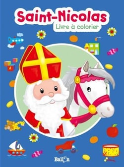 Livre à colorier - saint-nicolas