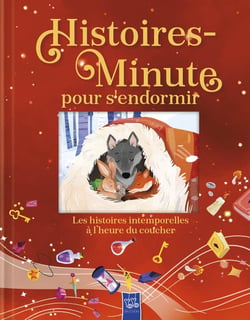La moufle et autres histoires intemporelles : Histoires-minute pour s'endormir