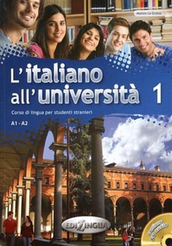 L'italiano all'università 1 libro di classe ed eserciziario + cd audio (a1/a2)