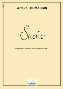 Sueno pour flute ou flûte à bec et violoncelle