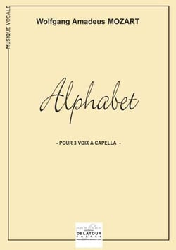 Alphabet pour 3 voix mixtes