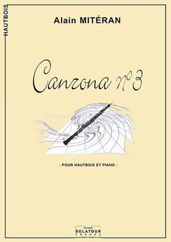 Canzona N°3 pour hautbois et piano