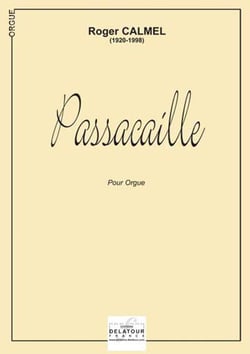 Passacaille pour orgue