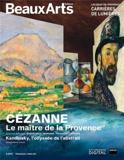 Cézanne, le maître de la Provence : aux carrières de lumières