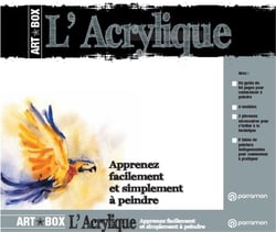 ART BOX : l'acrylique - apprenez facilement et simplement à peindre