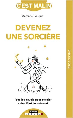 C'est malin grand format : devenez une sorcière