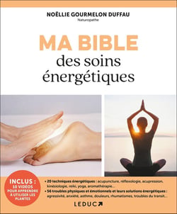 Ma bible des soins énergetiques