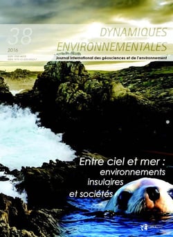 Entre ciel et mer : ENVIRONNEMENTS INSULAIRES ET SOCIÉTÉS