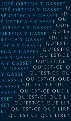 Qu'est-ce que lire ?