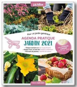 Agenda jardin (édition 2021)