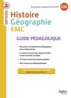 Odyssée : L'Odyssée : Guide pédagogique CM1 (édition 2024)