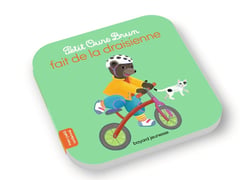Petit Ours Brun fait de la draisienne - Dès 2 ans